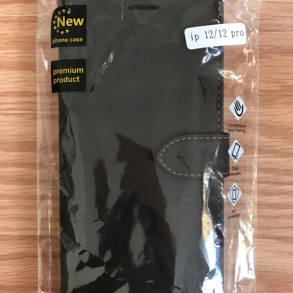 Wallet/Case ip12/12 pro (Brown)
